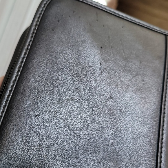 COACH Leather Mini Portfolio - Picture 15 of 15